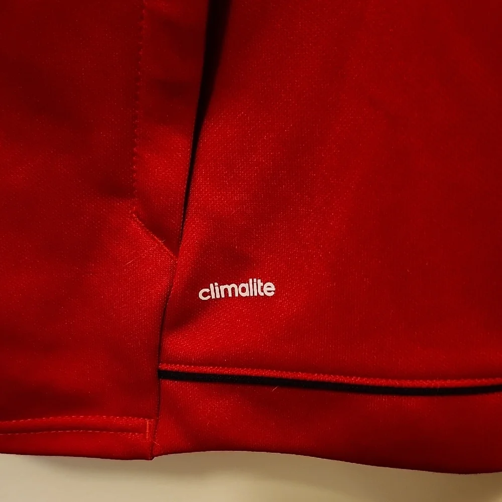 ADIDAS Red Track Jacket - Picture 3 of 7